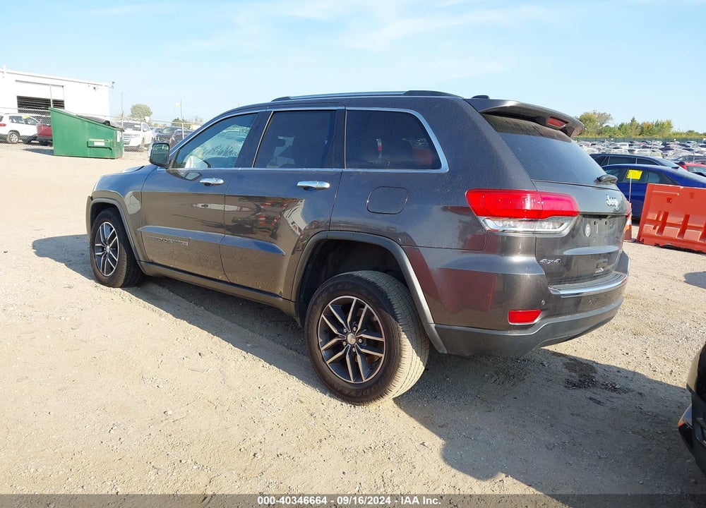 2017 JEEP GRAND CHEROKEE LIMITED 4X4 VIN: 1C4RJFBG4HC900654