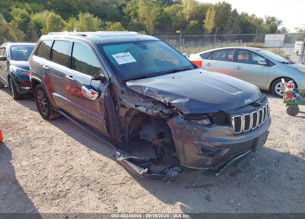 2017 JEEP GRAND CHEROKEE LIMITED 4X4 VIN: 1C4RJFBG4HC900654