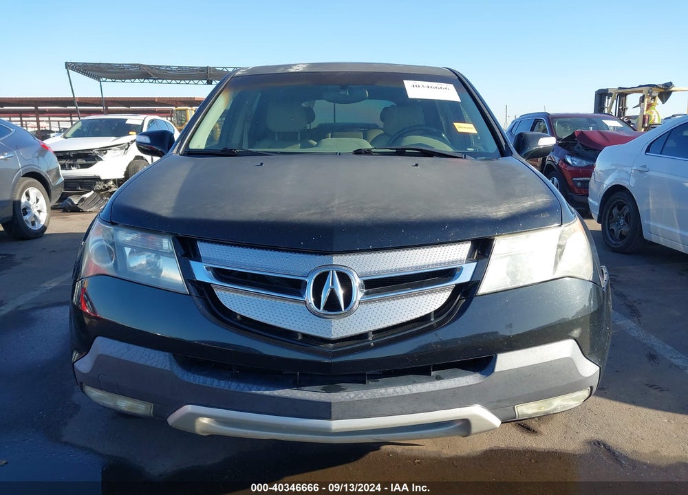 2007 ACURA MDX SPORT PACKAGE VIN: 2HNYD28567H550273