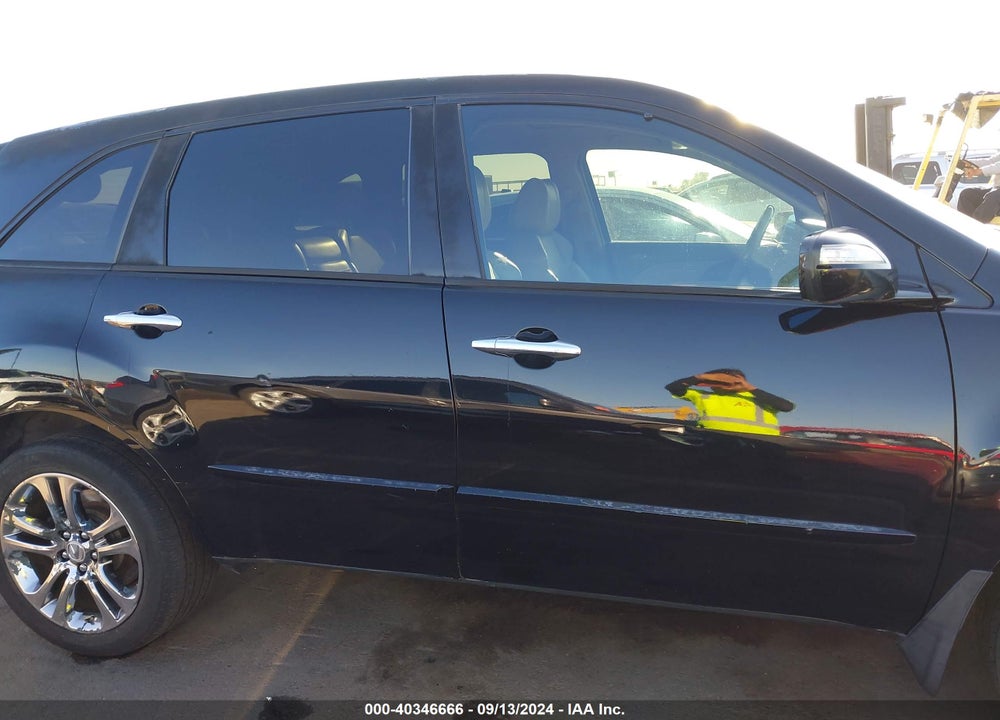 2007 ACURA MDX SPORT PACKAGE VIN: 2HNYD28567H550273