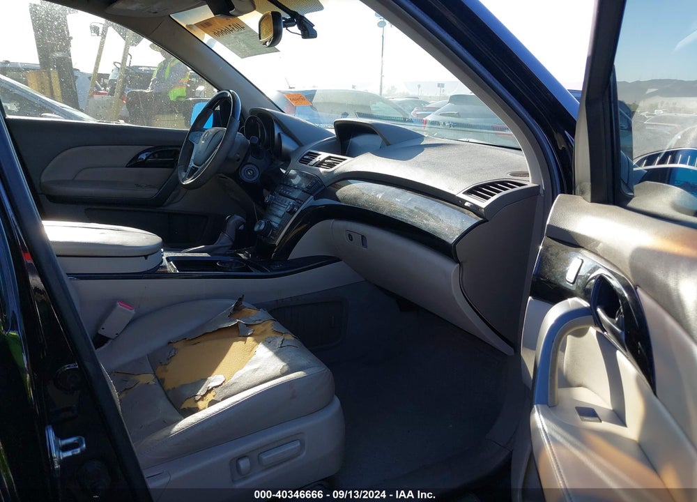2007 ACURA MDX SPORT PACKAGE VIN: 2HNYD28567H550273
