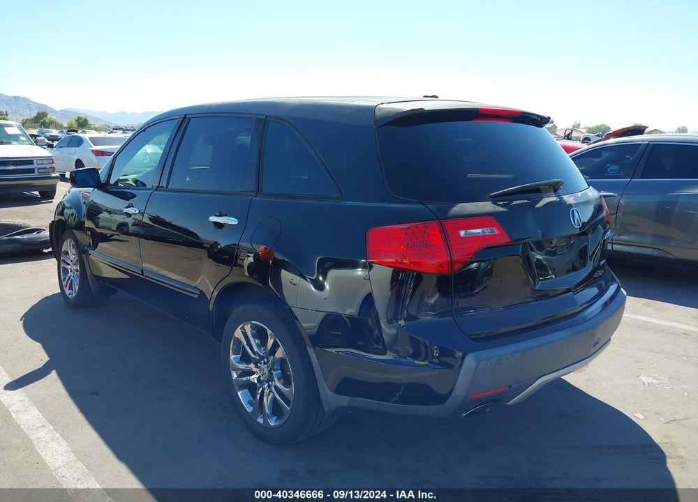 2007 ACURA MDX SPORT PACKAGE VIN: 2HNYD28567H550273