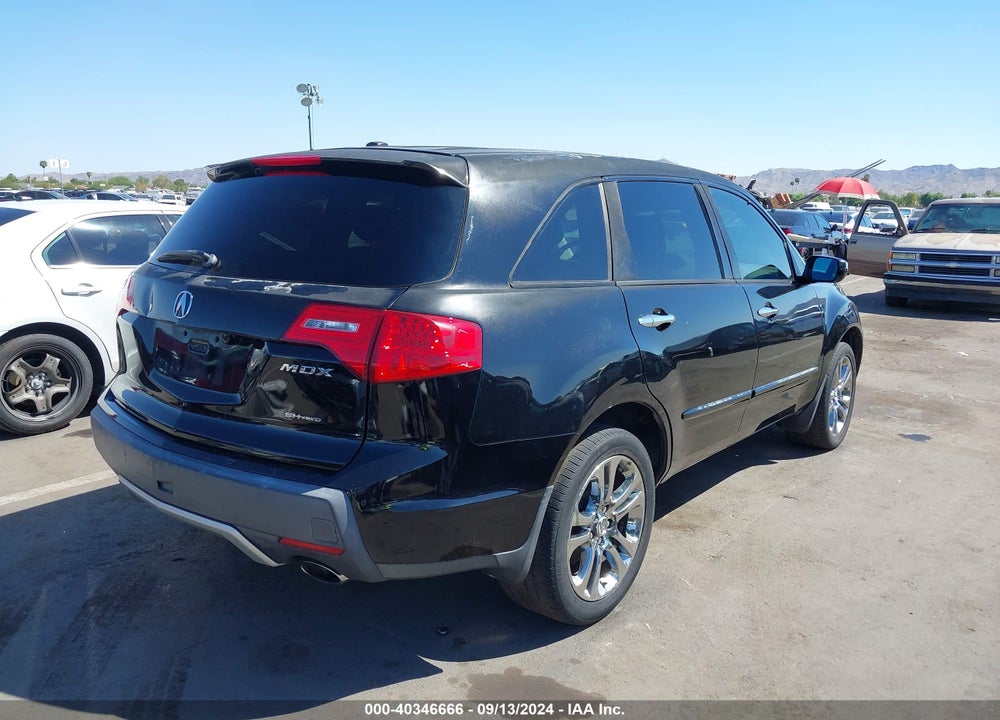 2007 ACURA MDX SPORT PACKAGE VIN: 2HNYD28567H550273