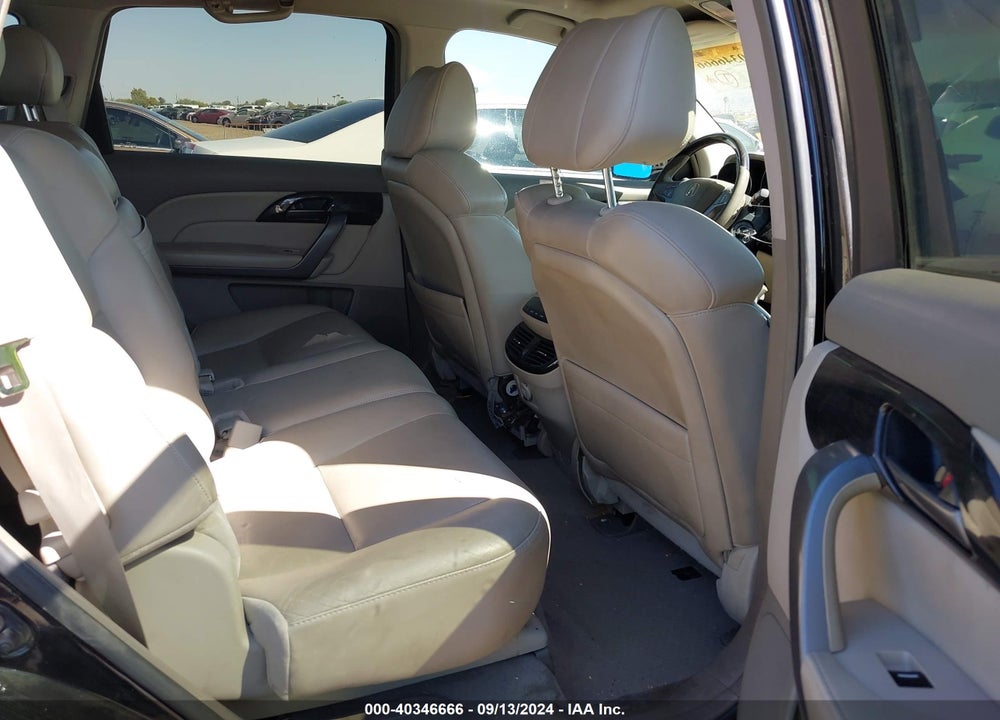 2007 ACURA MDX SPORT PACKAGE VIN: 2HNYD28567H550273