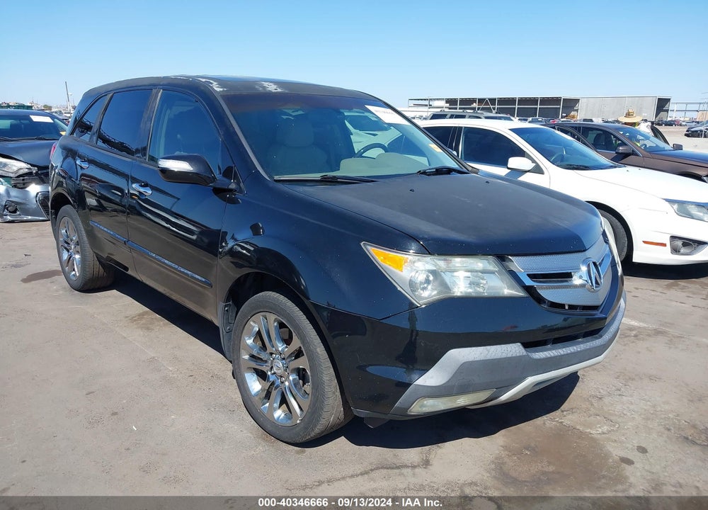 2007 ACURA MDX SPORT PACKAGE VIN: 2HNYD28567H550273