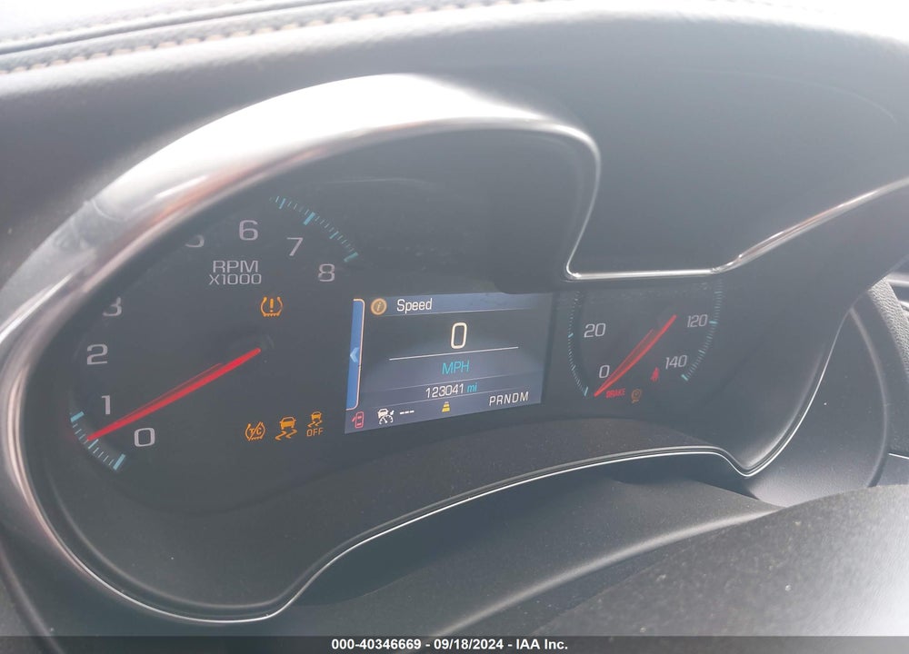 2014 CHEVROLET IMPALA 2LZ VIN: 1G1155S36EU117018