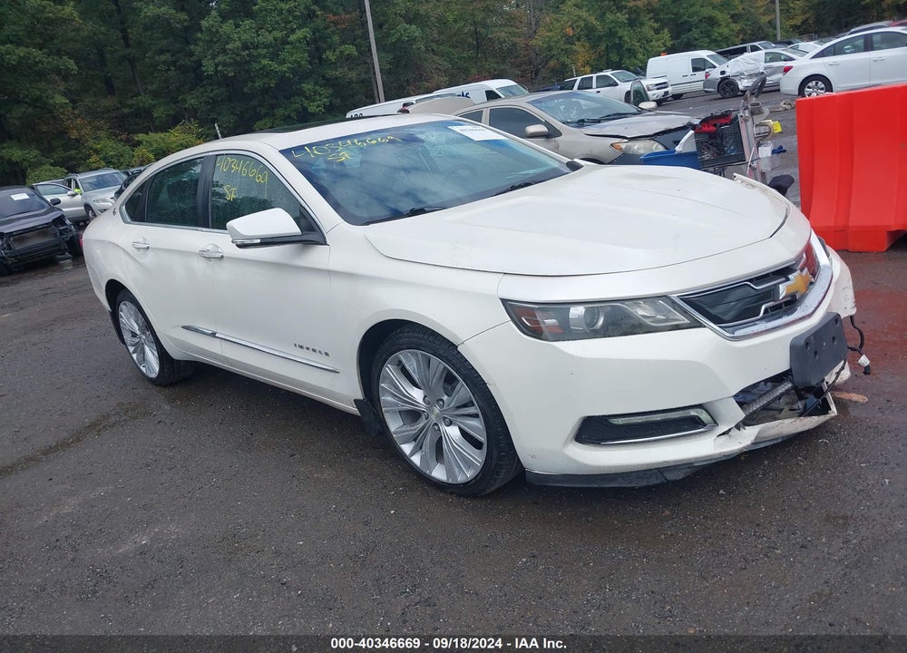 2014 CHEVROLET IMPALA 2LZ VIN: 1G1155S36EU117018