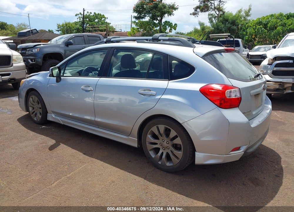 2013 SUBARU IMPREZA 2.0I SPORT PREMIUM VIN: JF1GPAL66DH826266