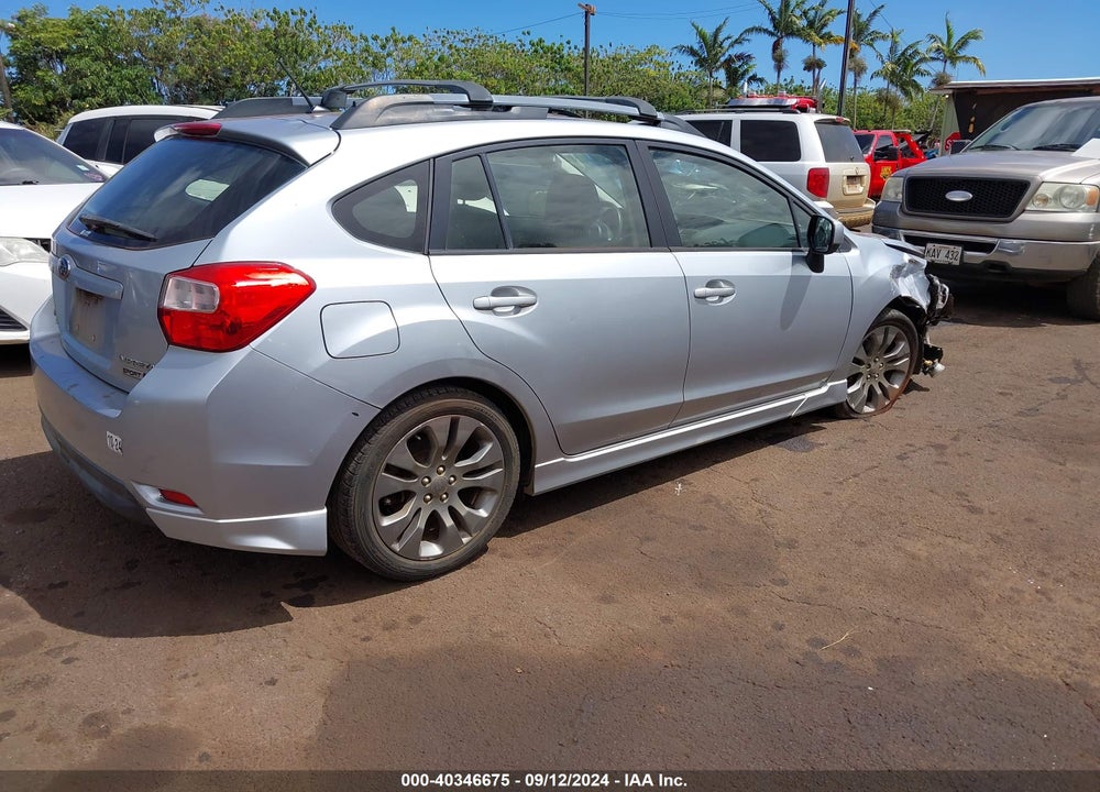 2013 SUBARU IMPREZA 2.0I SPORT PREMIUM VIN: JF1GPAL66DH826266