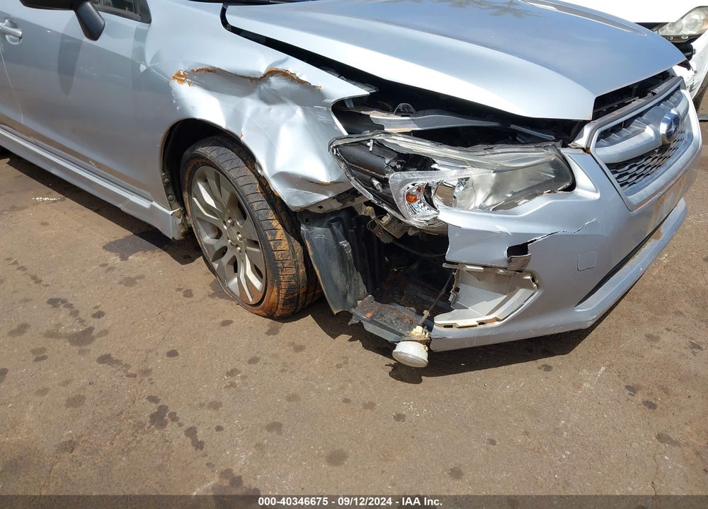 2013 SUBARU IMPREZA 2.0I SPORT PREMIUM VIN: JF1GPAL66DH826266