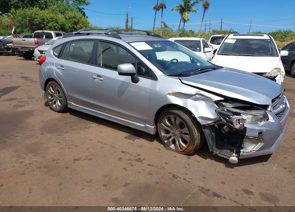 2013 SUBARU IMPREZA 2.0I SPORT PREMIUM VIN: JF1GPAL66DH826266