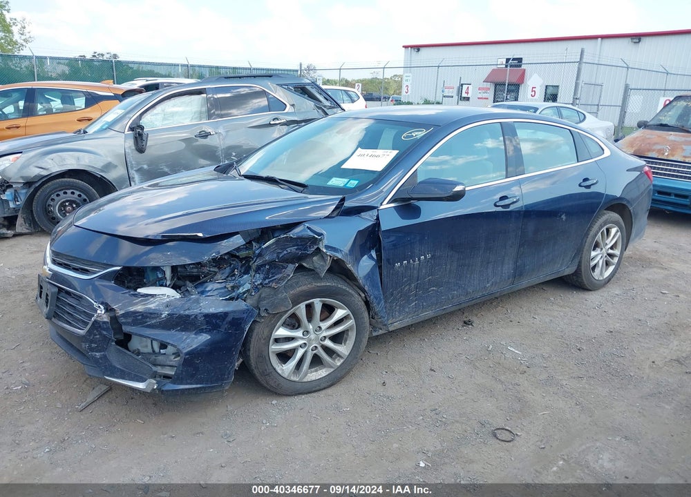 2017 CHEVROLET MALIBU VIN: 1G1ZE5ST4HF267074
