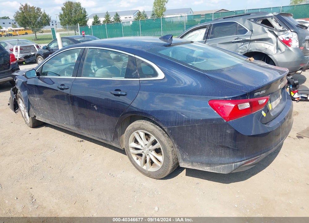 2017 CHEVROLET MALIBU VIN: 1G1ZE5ST4HF267074
