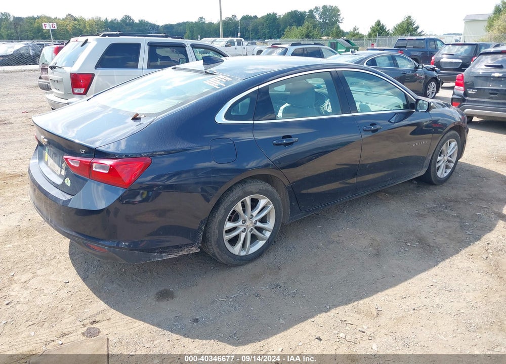 2017 CHEVROLET MALIBU VIN: 1G1ZE5ST4HF267074