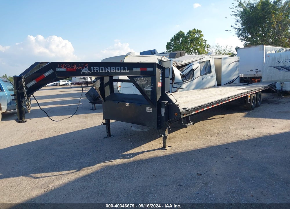 2023 NORSTAR TRAILERS TRAILER VIN: 50HFG3227P1107202