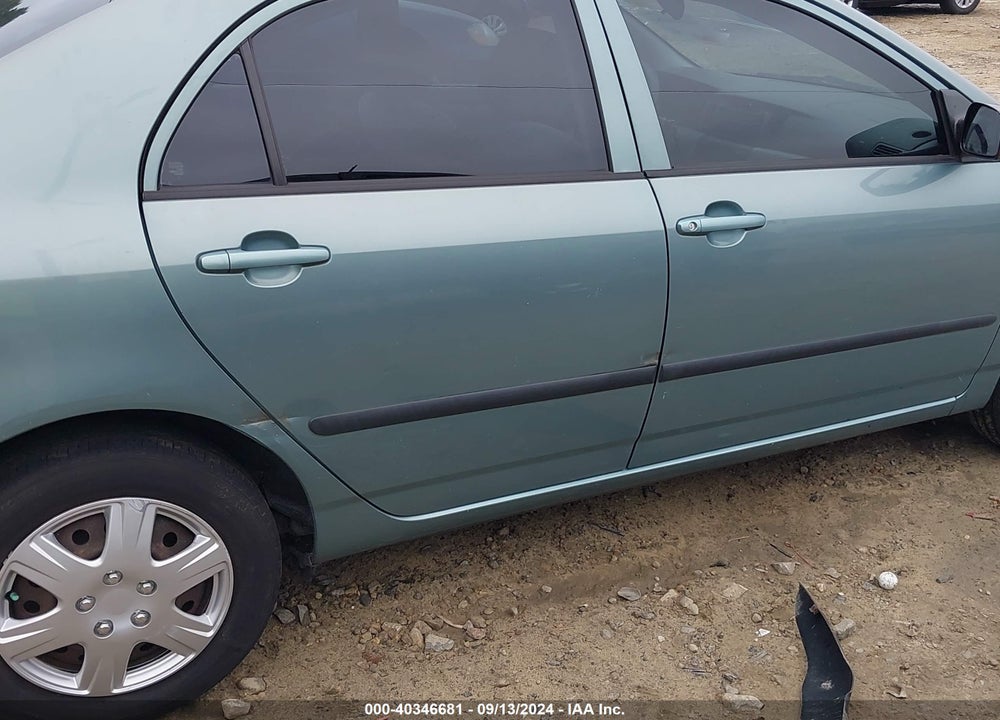 2005 TOYOTA COROLLA CE VIN: 2T1BR32E75C441937