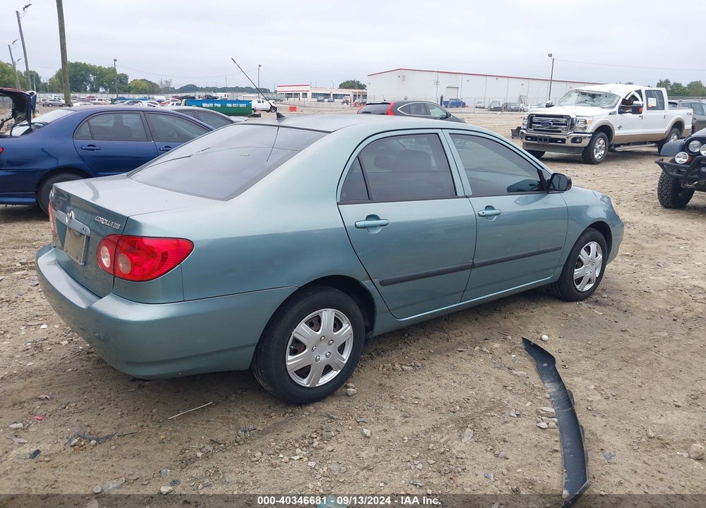 2005 TOYOTA COROLLA CE VIN: 2T1BR32E75C441937