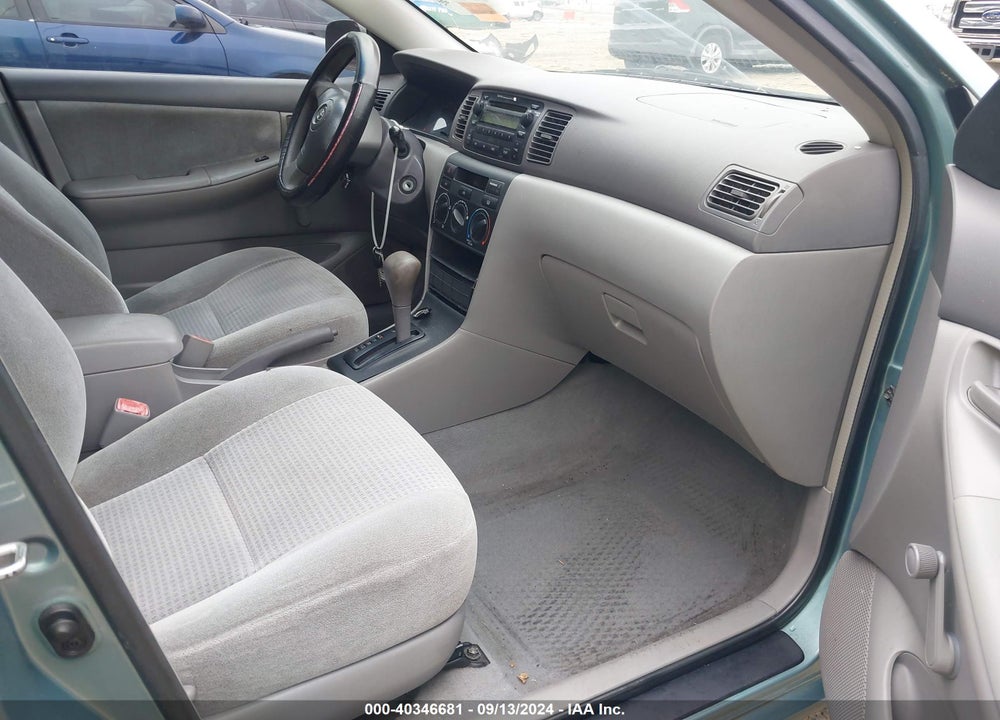 2005 TOYOTA COROLLA CE VIN: 2T1BR32E75C441937