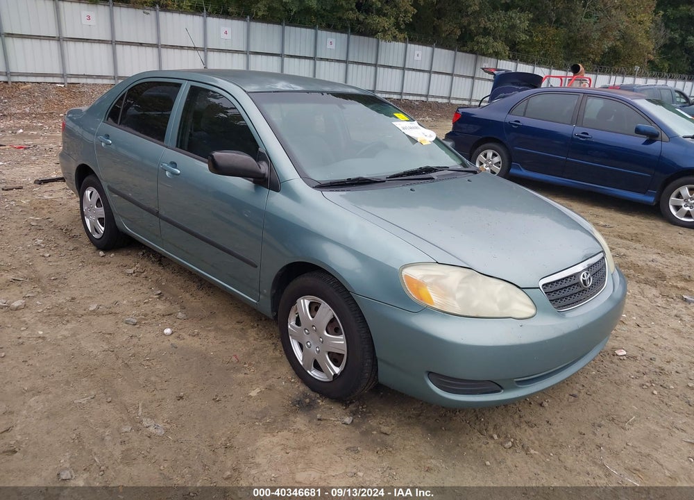 2005 TOYOTA COROLLA CE VIN: 2T1BR32E75C441937