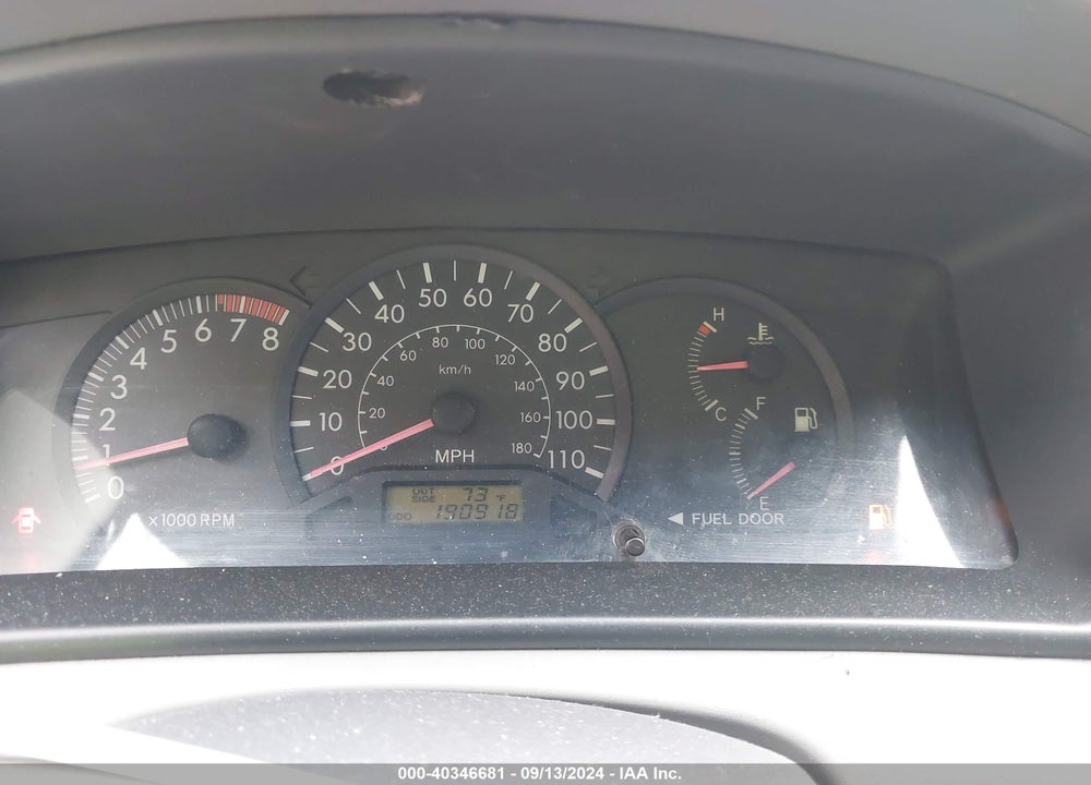 2005 TOYOTA COROLLA CE VIN: 2T1BR32E75C441937