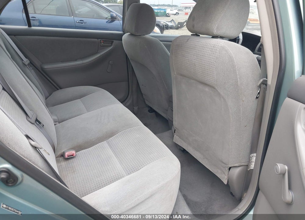 2005 TOYOTA COROLLA CE VIN: 2T1BR32E75C441937