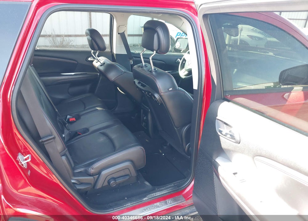 2012 DODGE JOURNEY R/T RALLYE VIN: 3C4PDDEG5CT263446