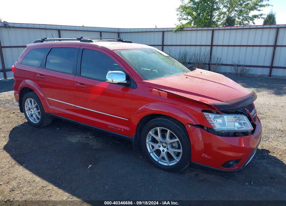 2012 DODGE JOURNEY R/T RALLYE VIN: 3C4PDDEG5CT263446