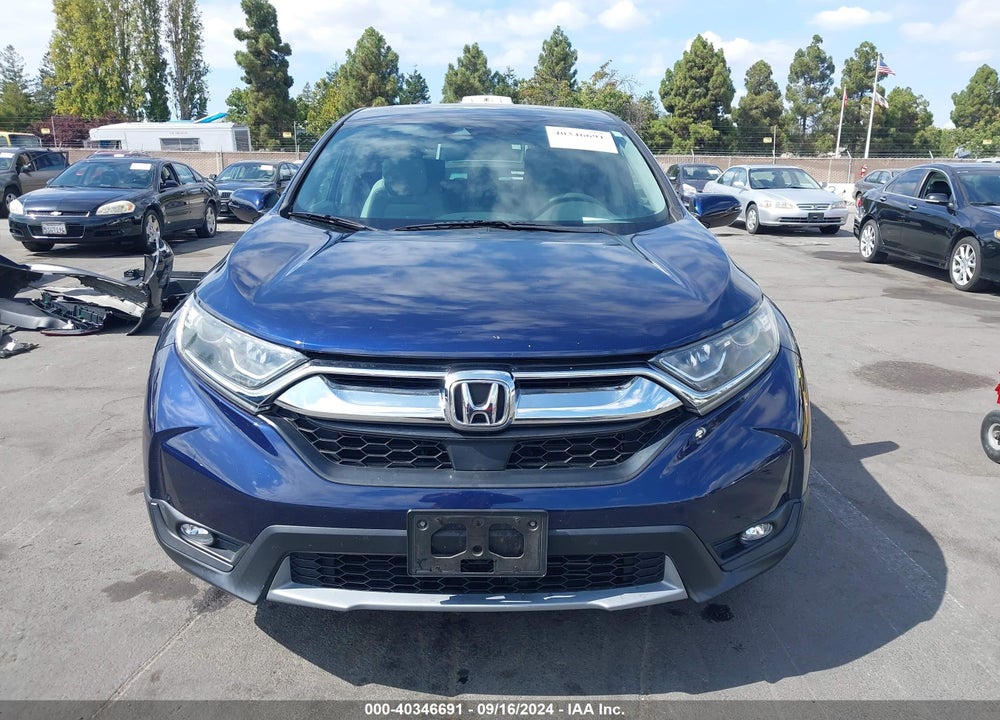 2018 HONDA CR-V EX VIN: 5J6RW1H5XJA002730
