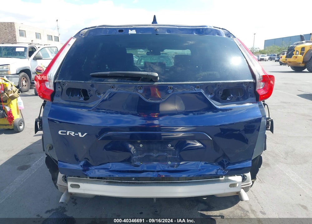2018 HONDA CR-V EX VIN: 5J6RW1H5XJA002730