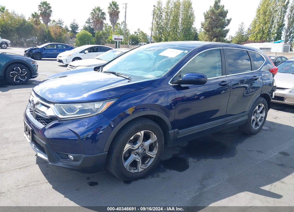 2018 HONDA CR-V EX VIN: 5J6RW1H5XJA002730