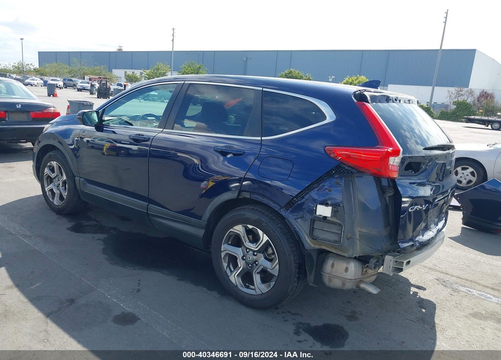 2018 HONDA CR-V EX VIN: 5J6RW1H5XJA002730