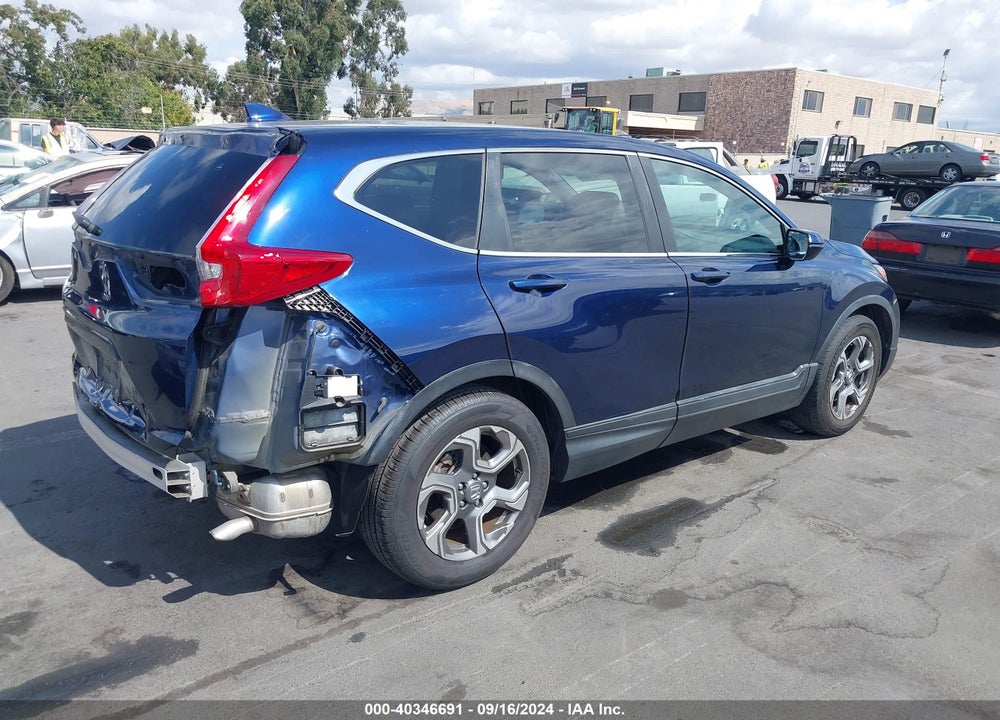 2018 HONDA CR-V EX VIN: 5J6RW1H5XJA002730