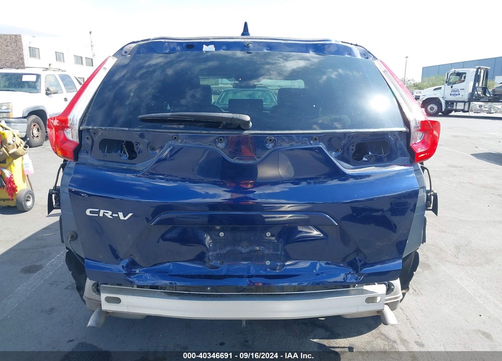 2018 HONDA CR-V EX VIN: 5J6RW1H5XJA002730