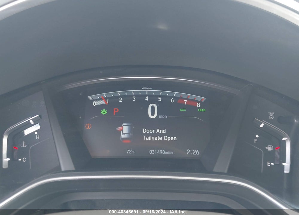 2018 HONDA CR-V EX VIN: 5J6RW1H5XJA002730