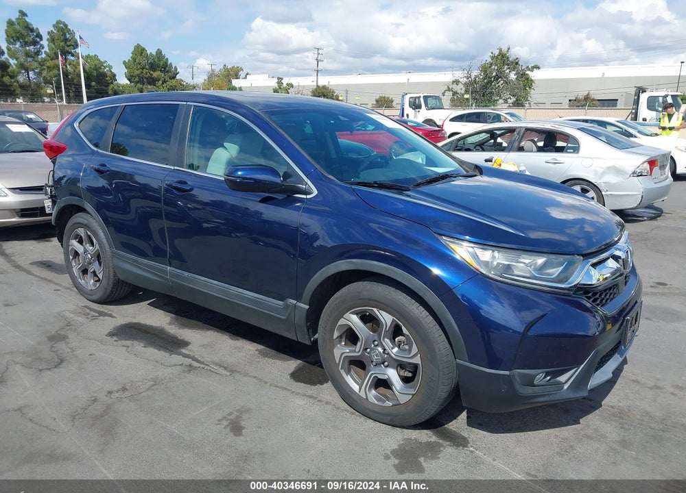2018 HONDA CR-V EX VIN: 5J6RW1H5XJA002730