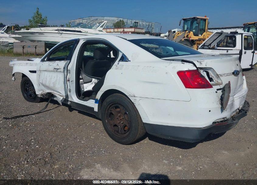 2014 FORD POLICE INTERCEPTOR VIN: 1FAHP2MK7EG175212