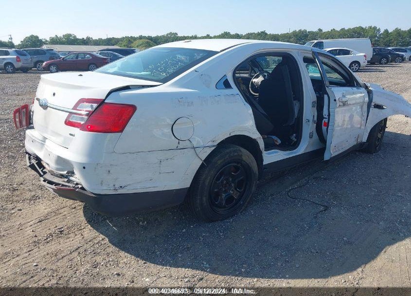 2014 FORD POLICE INTERCEPTOR VIN: 1FAHP2MK7EG175212