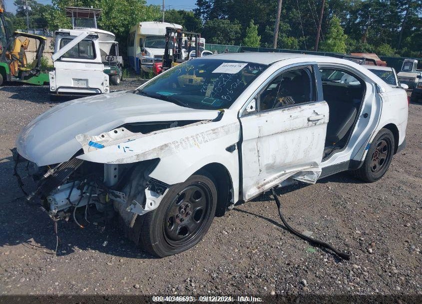 2014 FORD POLICE INTERCEPTOR VIN: 1FAHP2MK7EG175212