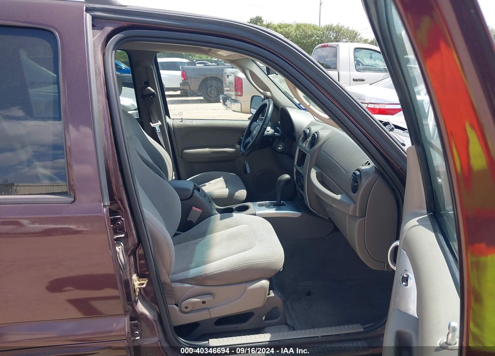 2004 JEEP LIBERTY LIMITED EDITION VIN: 1J4GK58K34W153206