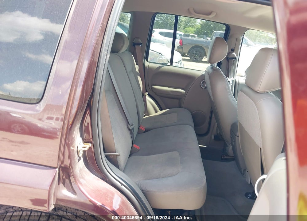 2004 JEEP LIBERTY LIMITED EDITION VIN: 1J4GK58K34W153206