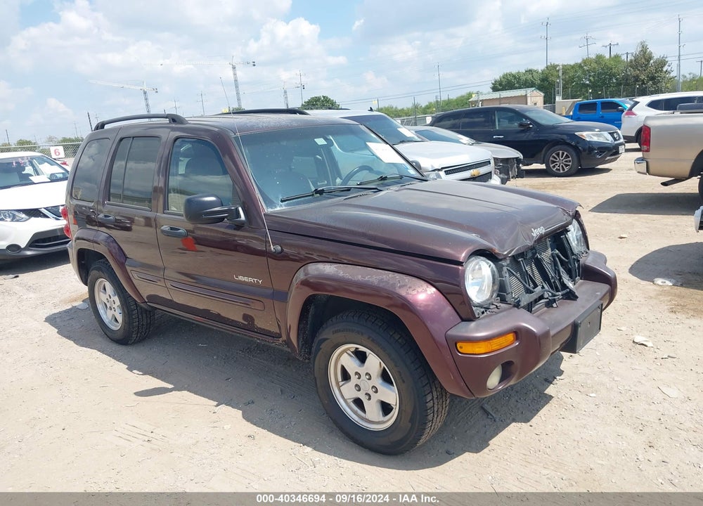 2004 JEEP LIBERTY LIMITED EDITION VIN: 1J4GK58K34W153206