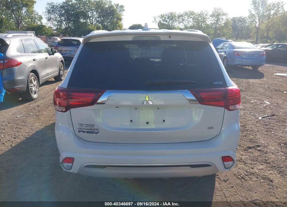 2022 MITSUBISHI OUTLANDER PHEV GT S-AWC/LE S-AWC/SEL S-AWC VIN: JA4J2VA76NZ022637