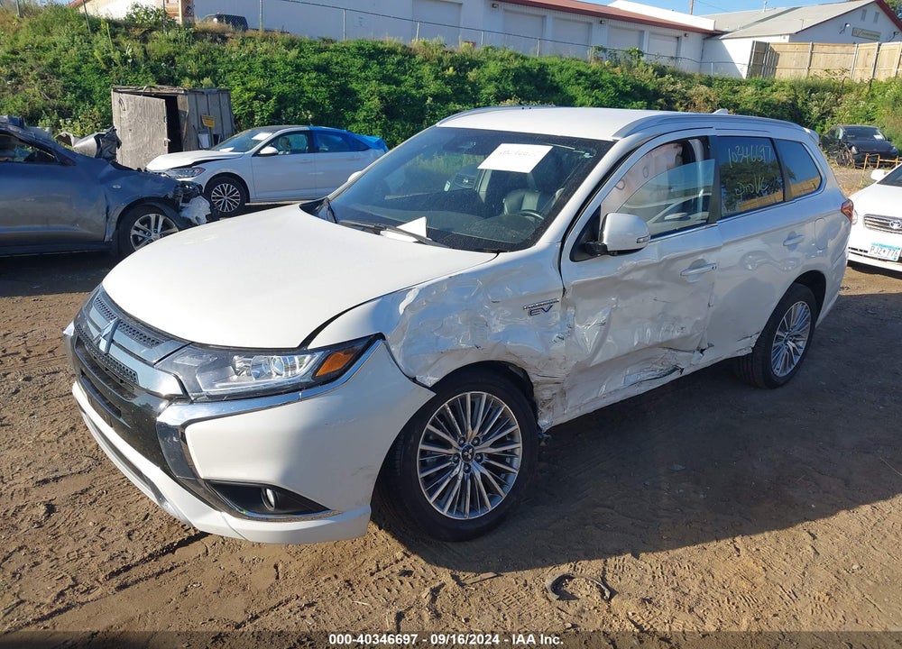 2022 MITSUBISHI OUTLANDER PHEV GT S-AWC/LE S-AWC/SEL S-AWC VIN: JA4J2VA76NZ022637