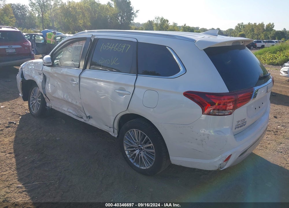 2022 MITSUBISHI OUTLANDER PHEV GT S-AWC/LE S-AWC/SEL S-AWC VIN: JA4J2VA76NZ022637