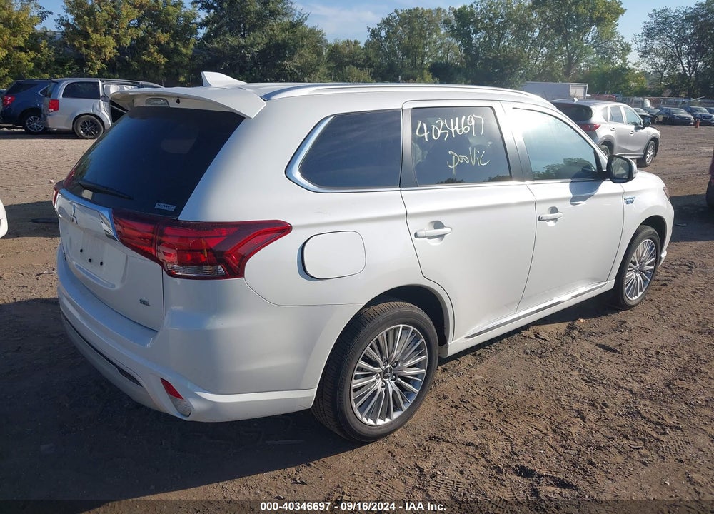 2022 MITSUBISHI OUTLANDER PHEV GT S-AWC/LE S-AWC/SEL S-AWC VIN: JA4J2VA76NZ022637