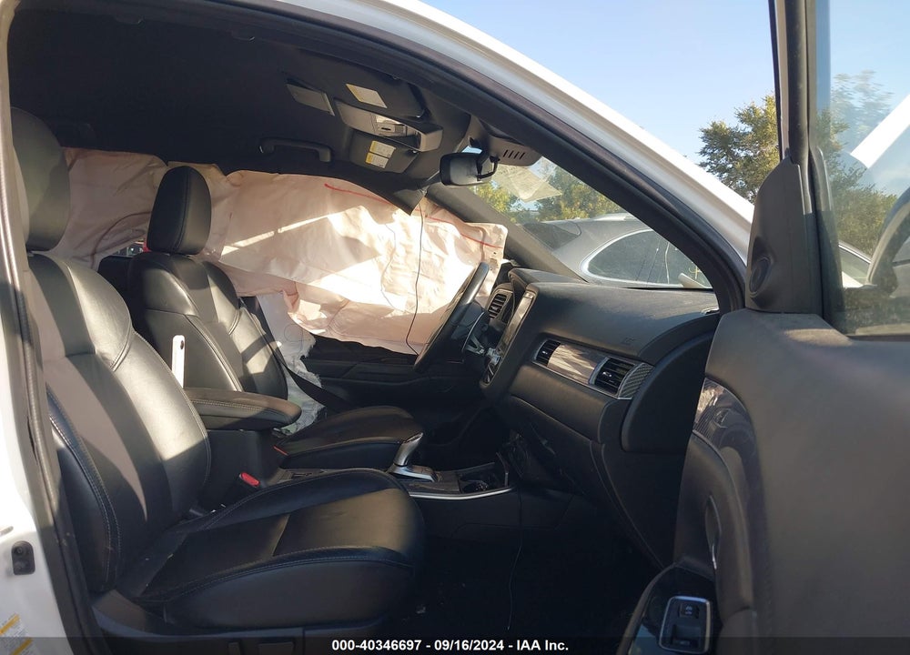 2022 MITSUBISHI OUTLANDER PHEV GT S-AWC/LE S-AWC/SEL S-AWC VIN: JA4J2VA76NZ022637