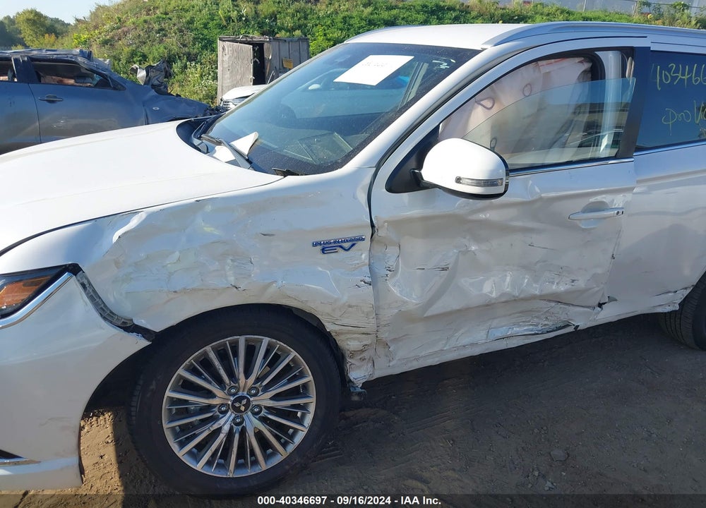 2022 MITSUBISHI OUTLANDER PHEV GT S-AWC/LE S-AWC/SEL S-AWC VIN: JA4J2VA76NZ022637