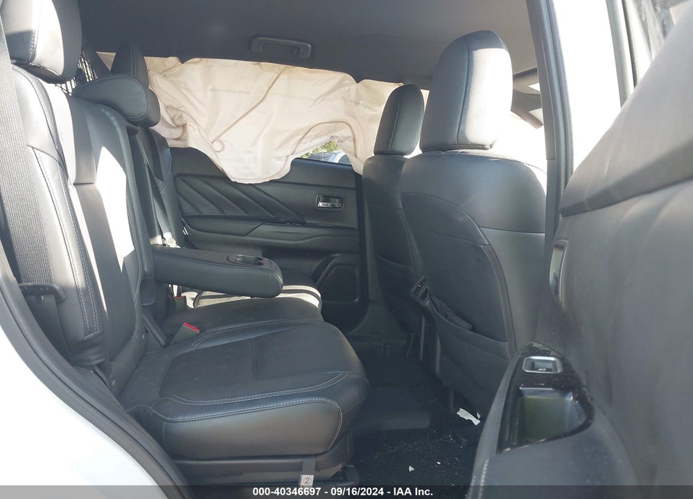 2022 MITSUBISHI OUTLANDER PHEV GT S-AWC/LE S-AWC/SEL S-AWC VIN: JA4J2VA76NZ022637