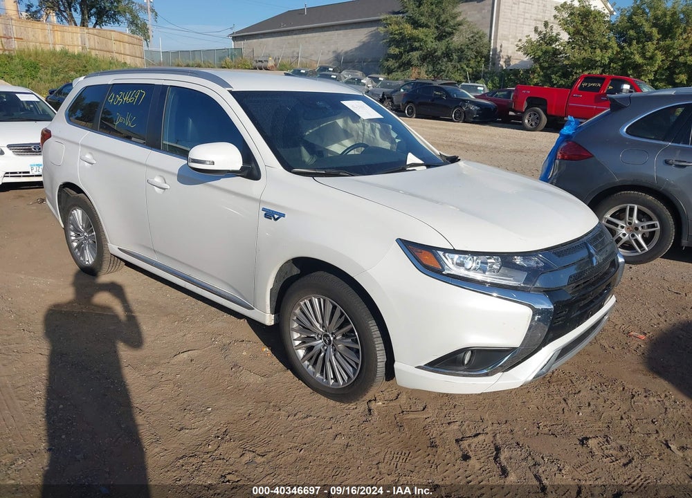 2022 MITSUBISHI OUTLANDER PHEV GT S-AWC/LE S-AWC/SEL S-AWC VIN: JA4J2VA76NZ022637