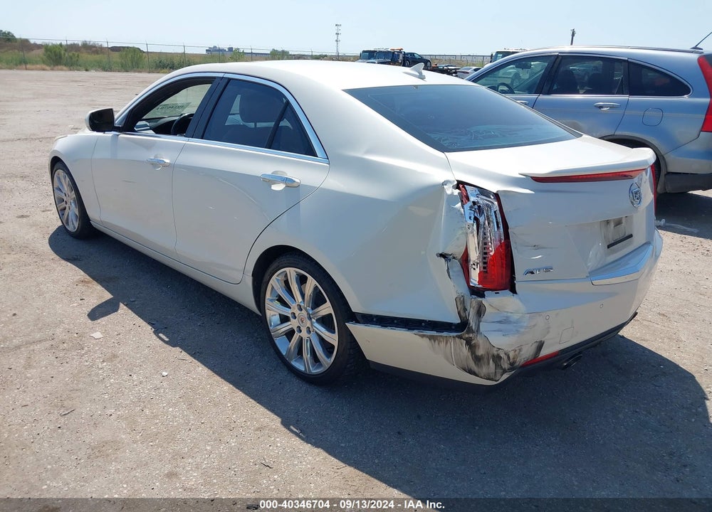2014 CADILLAC ATS VIN: 1G6AB5R33E0161476